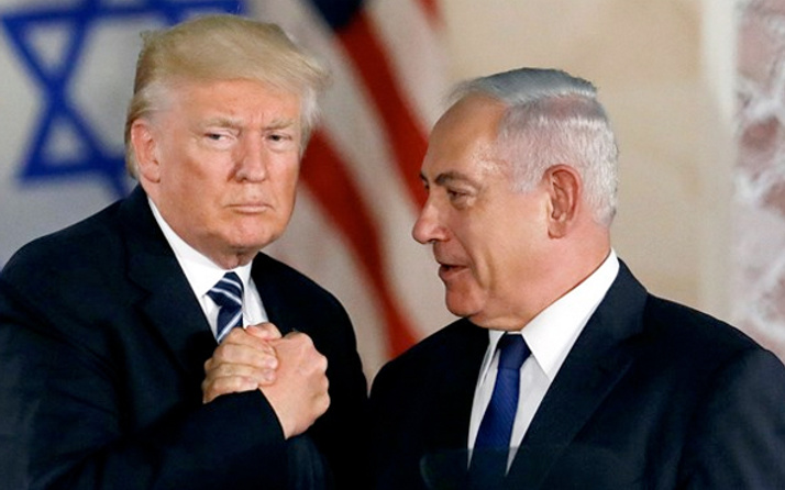 Trump İsrail'in bir dediğini iki etmedi