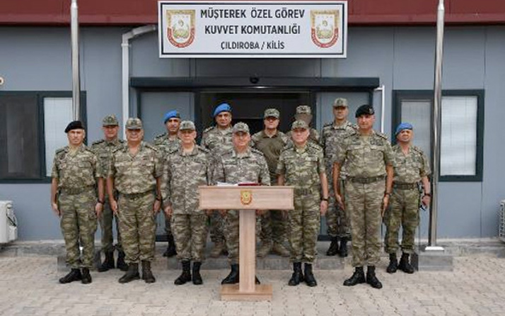 Güler ve Dündar'dan sınırdaki askeri birliklere ziyaret