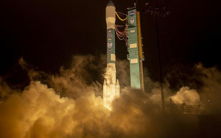 NASA yolladı saniyede 10 bin kare çekecek