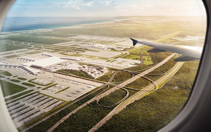 İstanbul Yeni Havalimanı üç dev şirketin hedefinde!