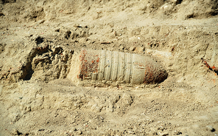 Çanakkale'de savaştan kalma patlamamış top mermisi imha edildi!