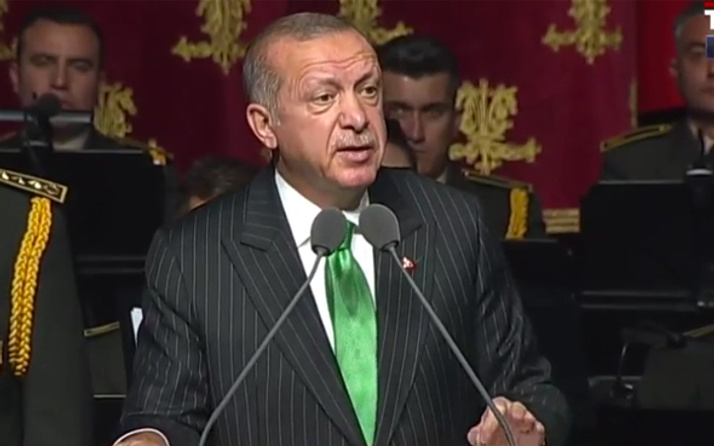 Cumhurbaşkanı Erdoğan: Kriz falan yok Bunların hepsi manipülasyon