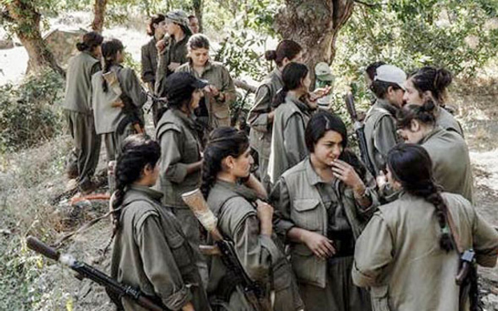 PKK'de iç savaş! Kadın teröristler isyan bayrağını çekti