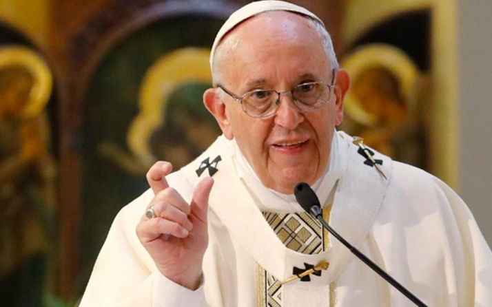 Papa Francis'in seks açıklaması gündeme oturdu
