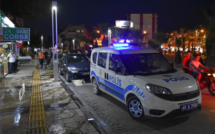 Manisa'da pizza salonuna silahlı saldırı Haber
