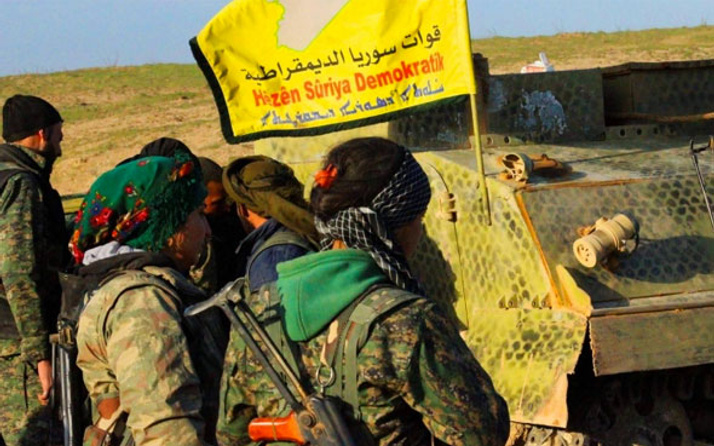 YPG’ye baskı uyguluyoruz! PKK bir terör örgütü...