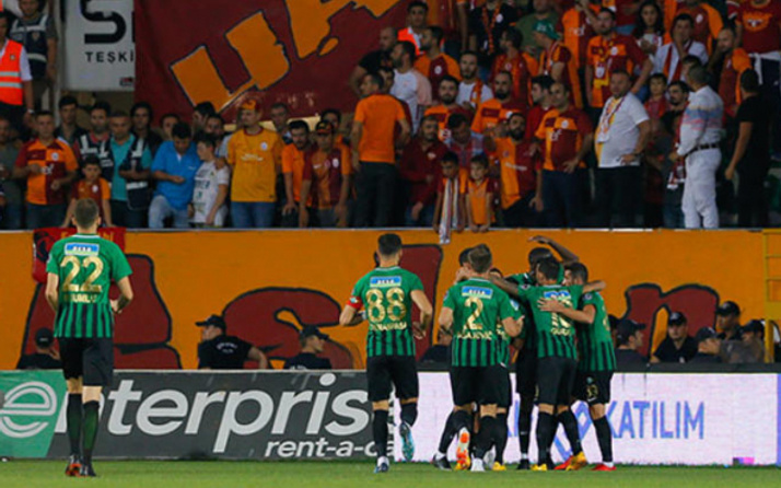 Galatasaray dağıldı: Liderliği Akhisar'da bıraktı!