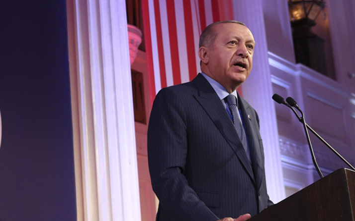 Cumhurbaşkanı Erdoğan'dan ABD'de flaş Suriye mesajı