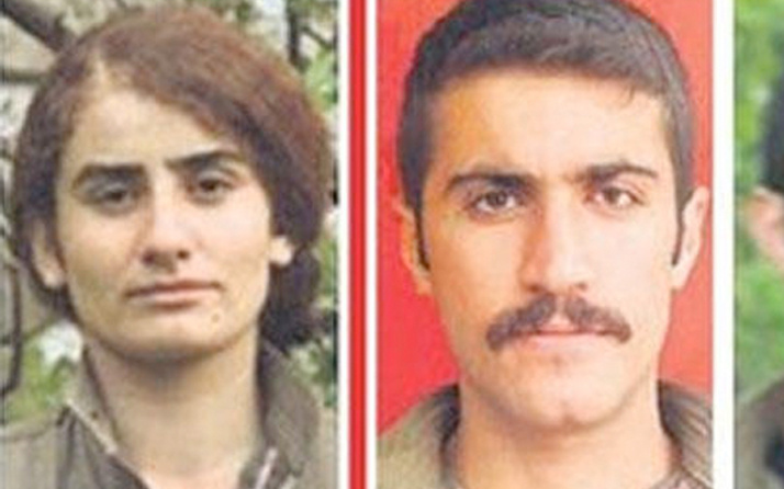 Kato Dağı'nda etkisiz hale getirilen PKK’lı 5 teröristin kimlikleri belirlendi