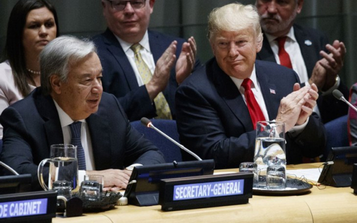 ABD Başkanı Trump, BM'de konuştu: 'İran'ı izole edelim'