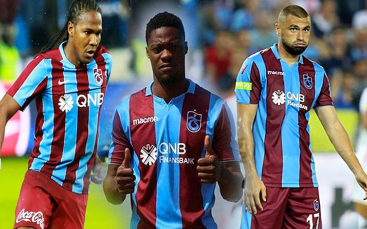 Trabzonspor'un forvetleri birbirleriyle yarışacak!