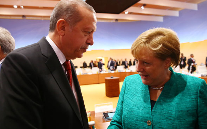 Merkel bunu nadir yapıyor! Almanya Erdoğan için hazırlanıyor