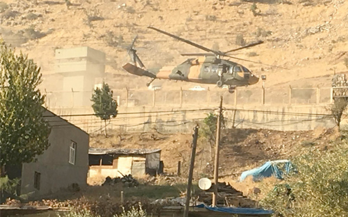 Beytüşşebap'ta PKK'nın üst düzey bölge sorumlusu ele geçirildi 
