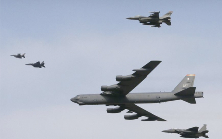 Çin'den ABD'ye sert B-52 tepkisi  