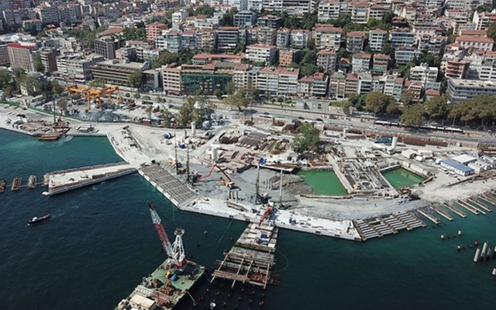 Aylardır bir çivi bile çakılmamıştı: Büyük proje durduruldu!