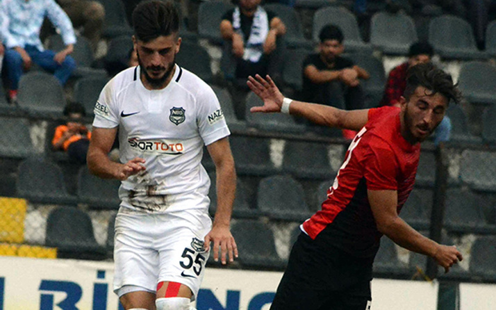 Nazilli Belediyespor-Nevşehir Belediyespor: 2-0