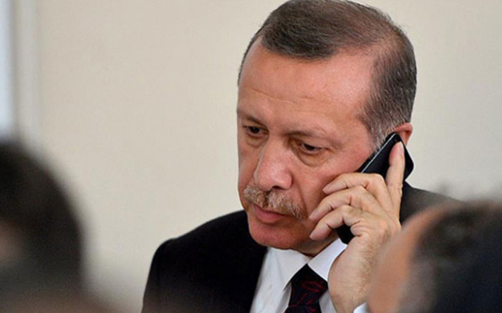 Cumhurbaşkanı Erdoğan, Kuveyt Emiri El Sabah ile görüştü