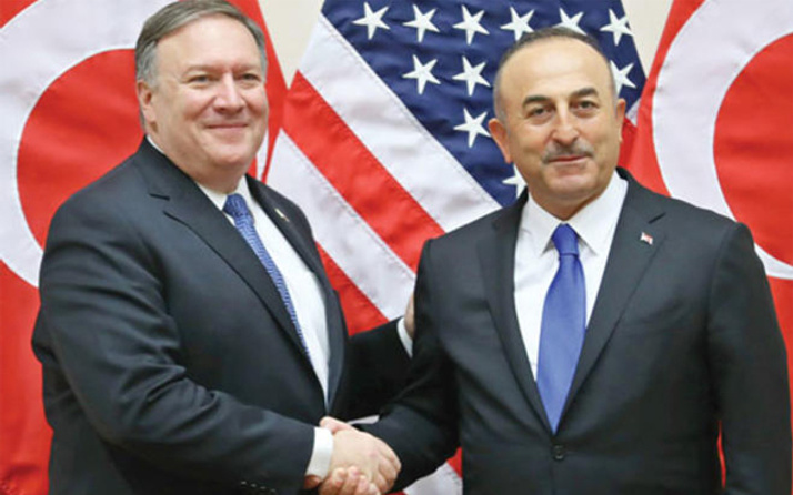 ABD'den Çavuşoğlu-Pompeo görüşmesiyle ilgili flaş açıklama