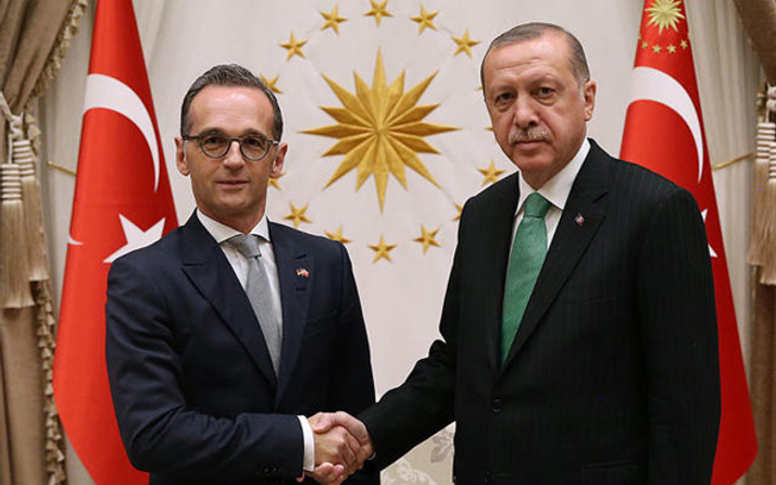 Erdoğan Beştepe'de Mass'ı kabul etti