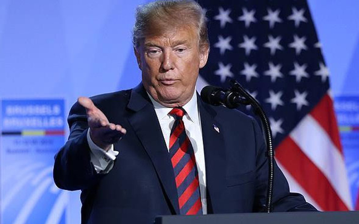 Trump: Katliam olursa ABD çok kızacak