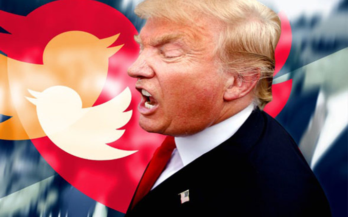 Twitter: Gerekirse Trump'ı engelleriz!