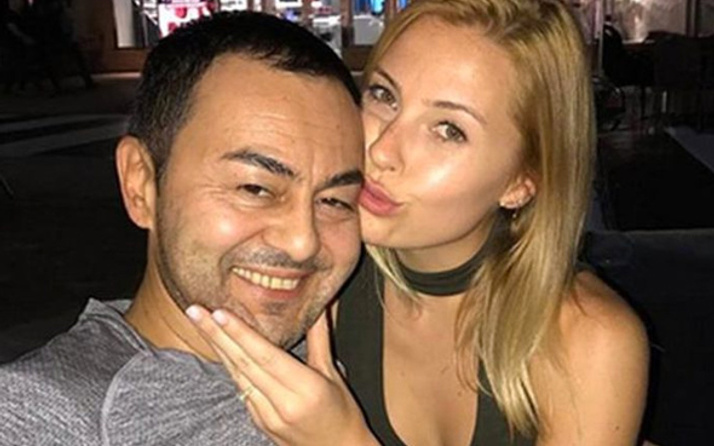 Serdar Ortaç eşi Chloe'ye sözünü tutmadı!