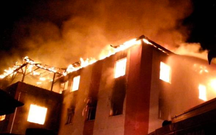 Adana-Aladağ'daki yurt yangınıyla ilgili sürpriz gelişme