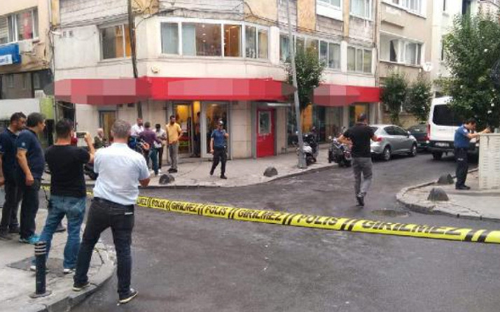İstanbul'da silahlı banka soygunu bir kişi yaralı