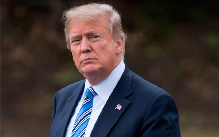 Trump'tan saklandığı iddia edilen mektup yayımlandı