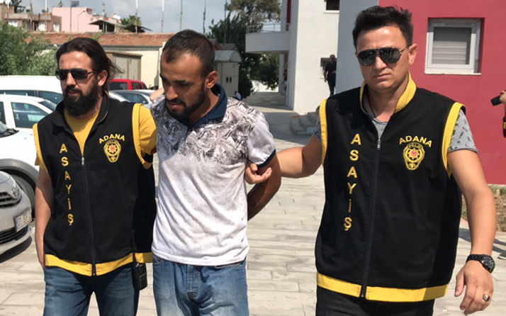Tamir için gittiği evden tutuklanarak çıktı
