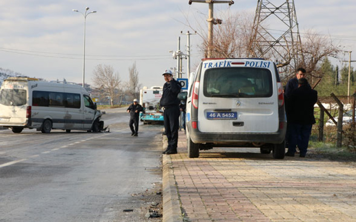 Kahramanmaraş'ta korkutan kaza! 8 öğrenci yaralı 