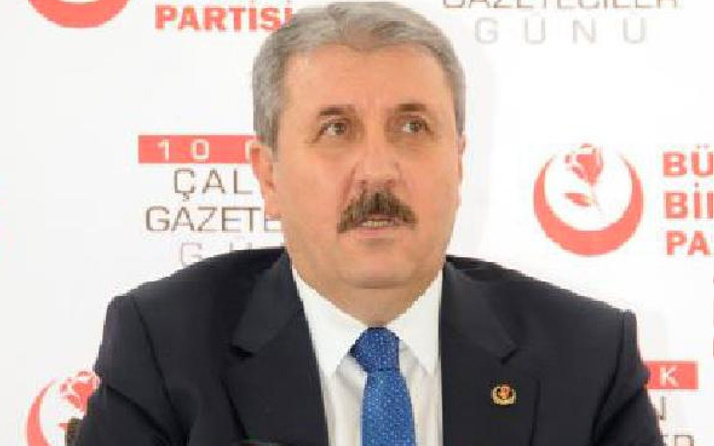 Mustafa Destici AK Parti ve MHP'ye seslendi: PKK'nın eline geçmemesi lazım