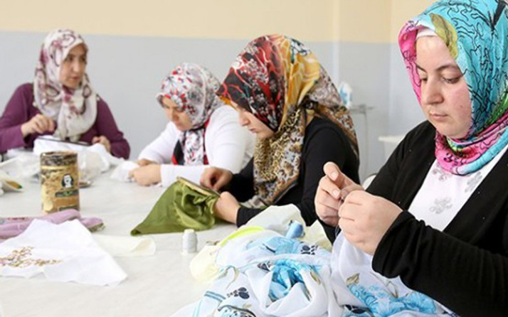 Ev kadınlarına müjde faizsiz kredi ve vergi muafiyeti yolda