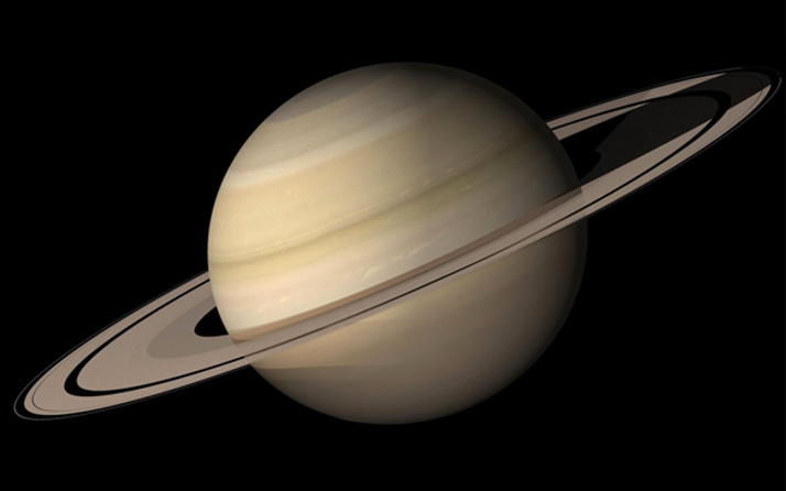Satürn'ün milyarlarca yıl halkasız olduğu ortaya çıktı