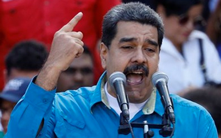 Venezuela Devlet Başkanı Maduro'dan 'kukla' çıkışı
