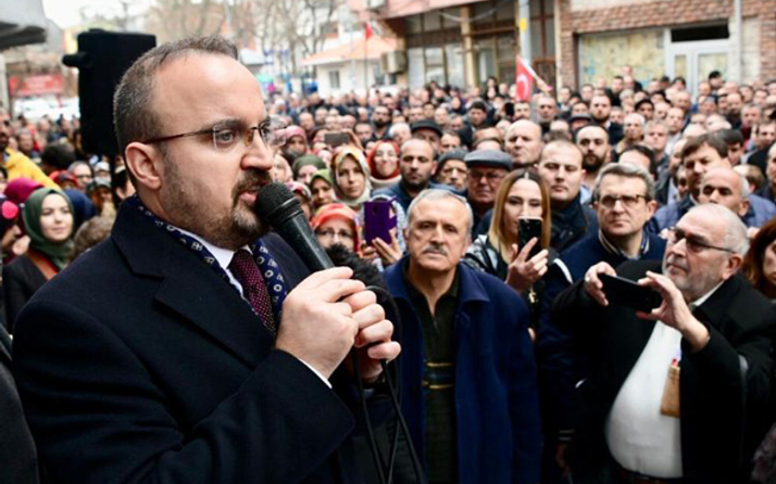 Bülent Turan: İYİ Parti 31 Mart'tan sonra dökülmeye başlayacak