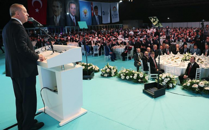 Erdoğan: 'Bu seçimler bir beka seçimine dönüşmüştür'