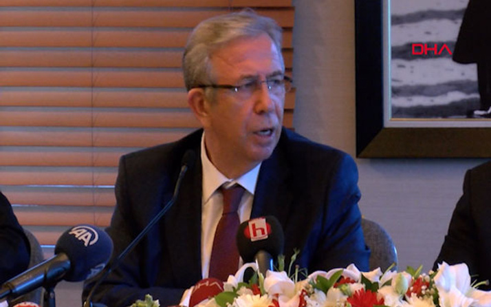 CHP Ankara adayı Mansur Yavaş anket sonuçlarını açıkladı