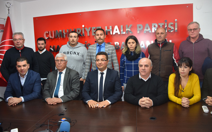 CHP Marmaris ilçe yönetimi topluca istifa etti