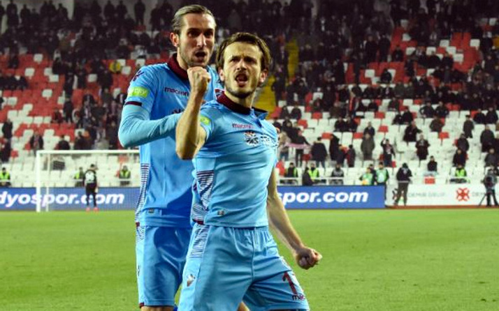 Trabzonspor’u altyapısı sırtlıyor