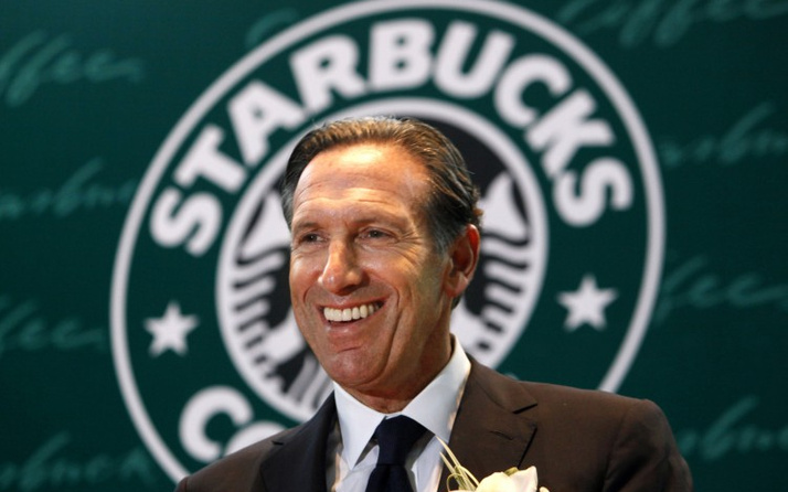 Mülti milyarder Howard Schultz ABD başkanlığına aday! Starbuck onun