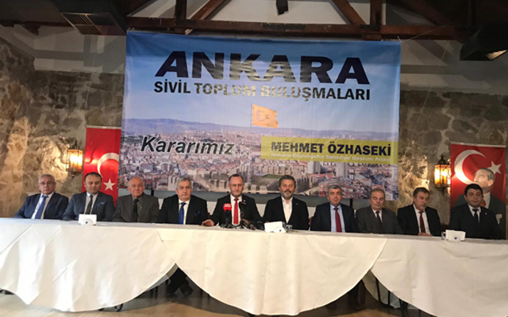 Hizmet için 186 dernek daha Özhaseki dedi