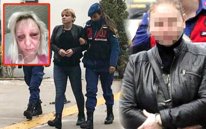 Antalya'da fuhuşa direnen kadını perişan ettiler