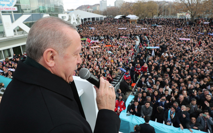 Erdoğan'nın seçim programı belli oldu ilk mitingi o ilde yapacak!