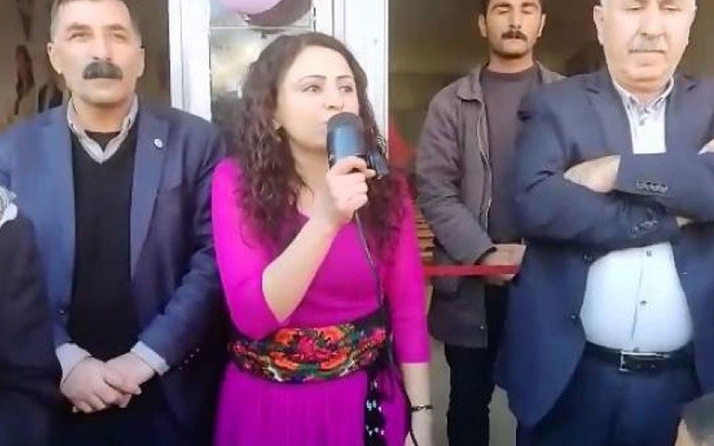 HDP'li adaydan skandal sözler! Konuşma sırasında gözaltına alındı