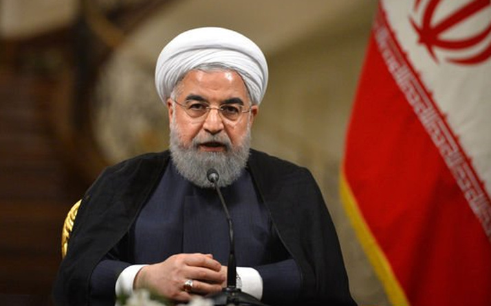 İran lideri Ruhani'den ABD'ye tövbe çağrısı
