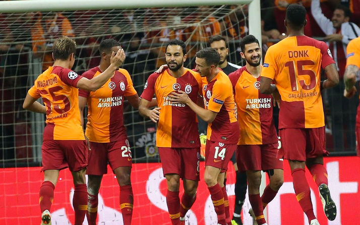 Galatasaray, dünya devlerini geride bıraktı!