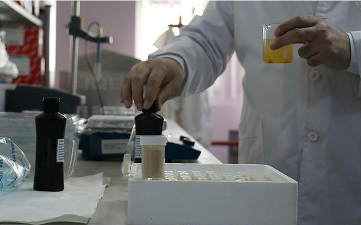 Erzurum'da yerli 'nano-keratin' üretildi