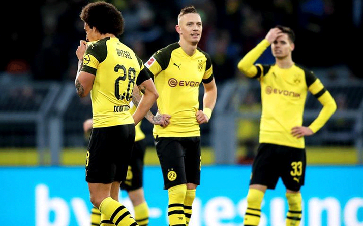 Borussia Dortmund şampiyonluk yarışında yara aldı