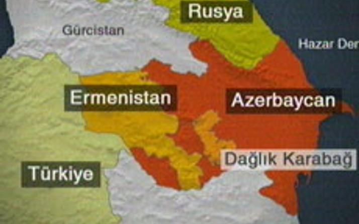 Azeri askerine Ermeni kurşunu